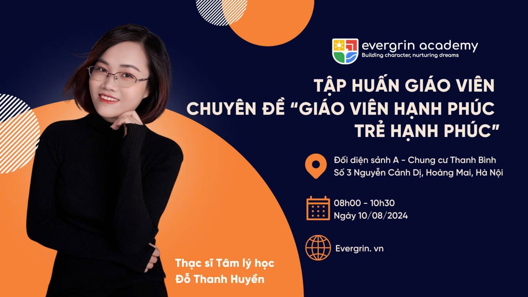 Tập huấn chuyên đề "Giáo viên hạnh phúc - Trẻ hạnh phúc"