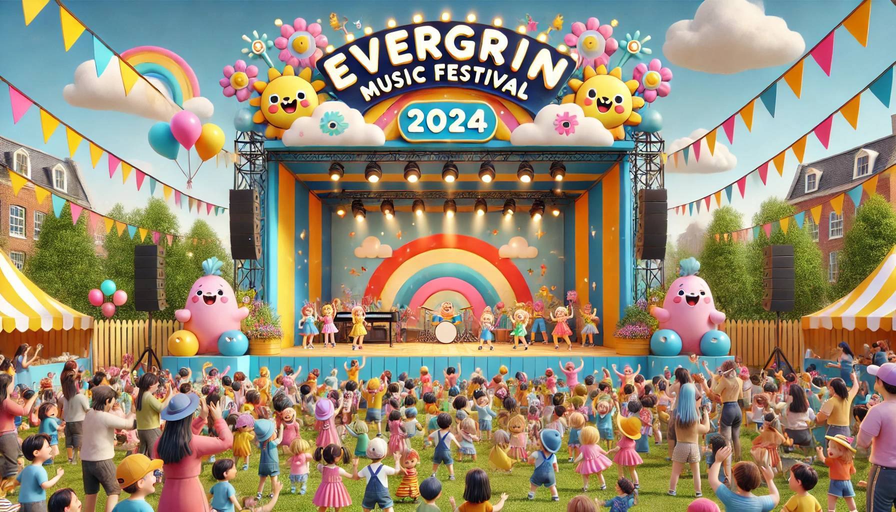 EVERGRIN MUSIC FESTIVAL 2024