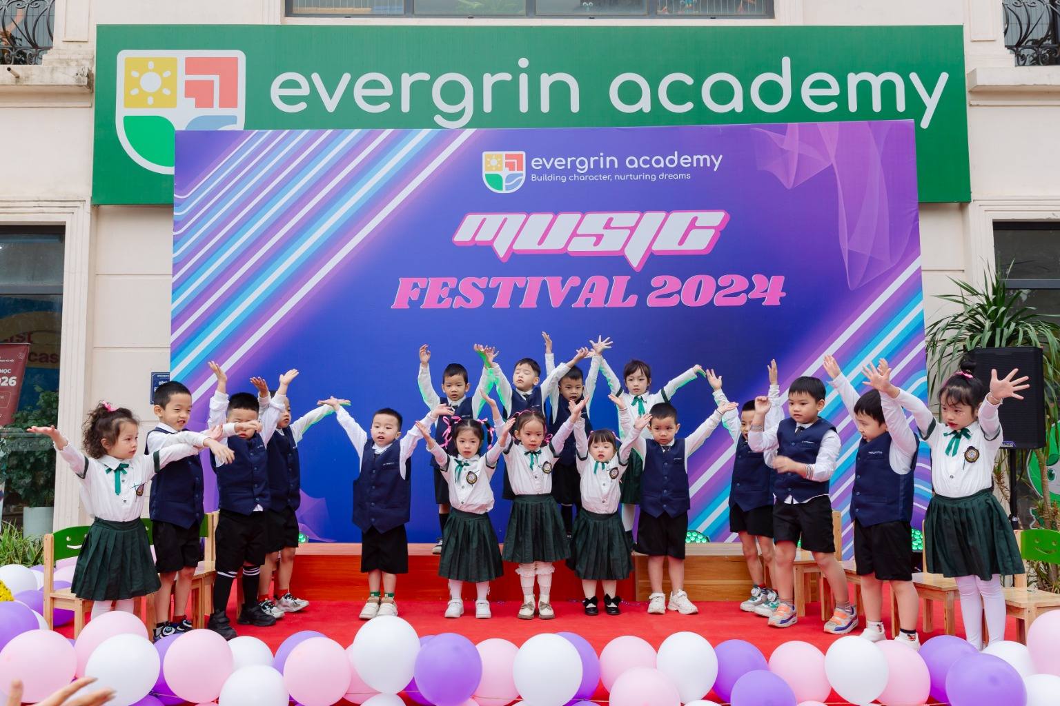 Evergrin Music Festival 2024: Nhìn lại sự kiện âm nhạc tuần qua